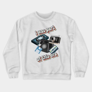 retro era vintage Crewneck Sweatshirt